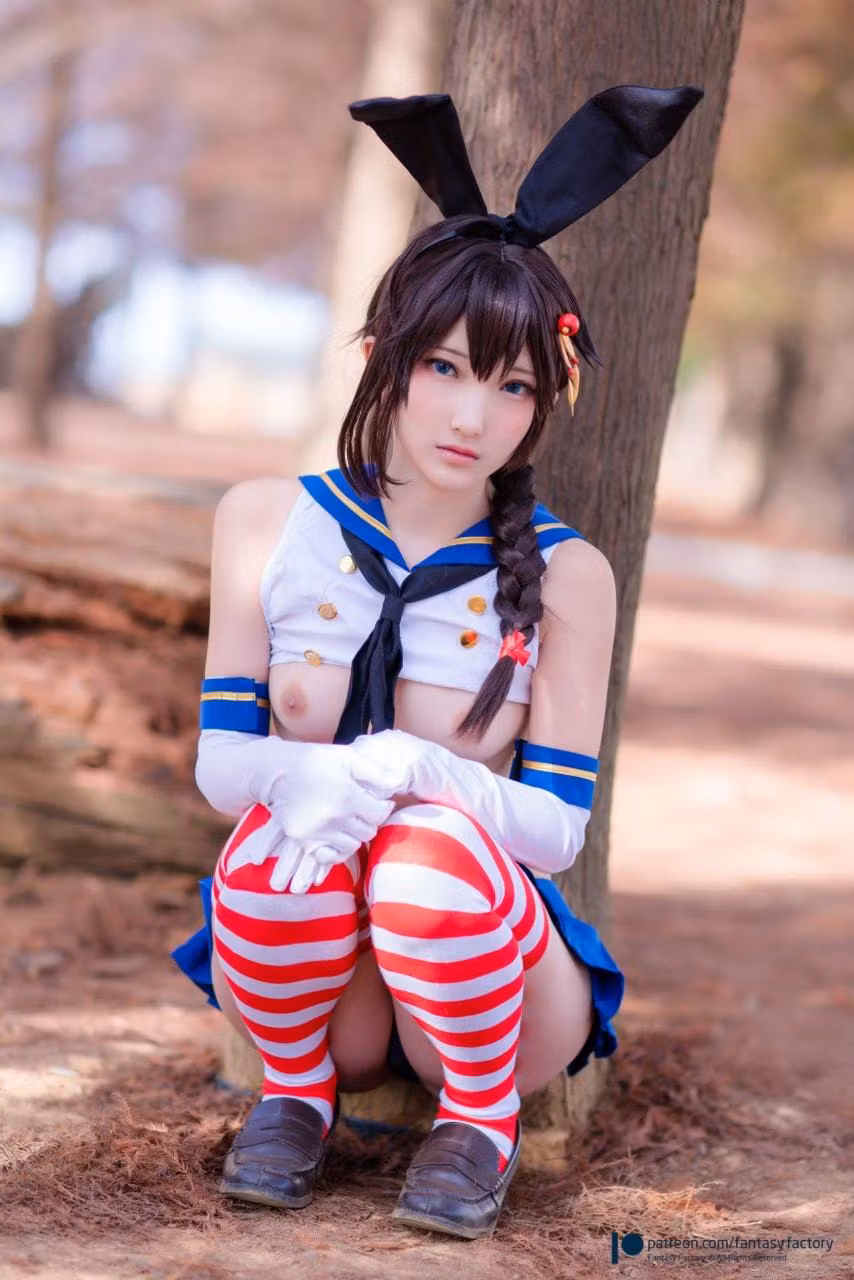 小丁Ding 舰娘时雨 COS